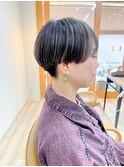 【morio成増 セリザワ】ハイライトカラー 刈り上げショート
