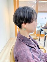 モリオ フロム ロンドン 成増店&nbsp;【morio成増 セリザワ】ハイライトカラー 刈り上げショート