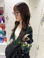 オーシャン(Ocean) 【OceanHair&Life田中愛梨】くびれロング/イヤリングベージュ