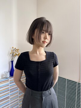 クペウ(cope'u) ラベンダーグレー