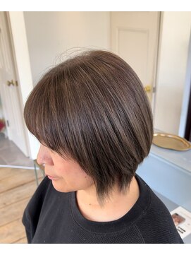 ヴィコロ(vicolo) 白髪ぼかし/アッシュグレージュ/50代