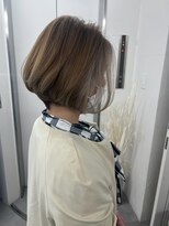 ジエクトアイロ 江坂駅前 【似合わせカラー】白髪ぼかし/細めハイライト/大人ハイライト