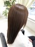 【毛穴改善×髪質ケア】艶カラー＋育てる髪質改善￥14850