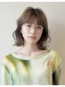 【平日新規限定】ウルトラファインバブル付き☆カット+ケアカラー+5step TR