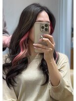 シエロヘアー(Cielo hair) さりげないポイントカラーでとびきり可愛い^_^