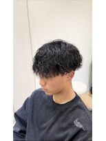 ヘアアンドフェイス ルースト(hair&face ROOST)&nbsp;波巻きパーマ