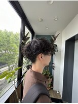 ビハインドザカーテン(BEHIND THE CURTAIN)&nbsp;抜け感パーマ