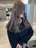 ペレ 梅田(PELE)&nbsp;ホワイトグレージュ/デジタルパーマ/チェリーブラウン/梅田