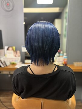 リッツファミリーズ ニコ本原店(RIT FAMILY Z) ブルーヘアー