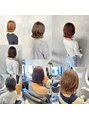フランチェスカドットボブ(francesca.bob)&nbsp;家で簡単に再現できる360°可愛い外ハネボブ・ショートが得意！