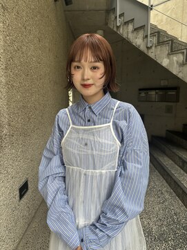 メゾンアクア 表参道(Maison ACQUA) ◎ウルフカットボブウルフボブレイヤーカットくびれカット