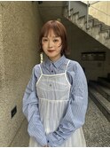 ◎ウルフカットボブウルフボブレイヤーカットくびれカット