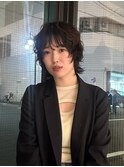 ショートパーマ/ショートウルフ/パーマ