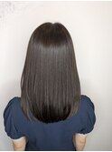 髪質改善ストレート＋カシミヤ質感
