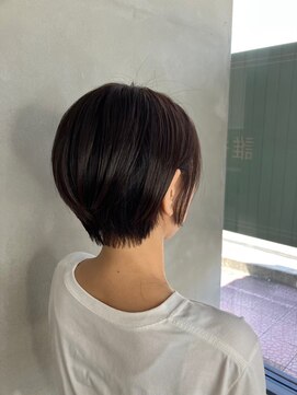 フェアリーテール 高坂店 後ろ姿美人！すっきりショート♪