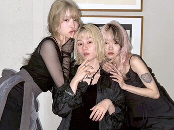 neuk by lovest 四日市/ブリーチ/レイヤーカット