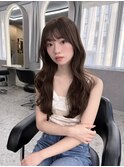 【福岡美容室/小山田】韓国レイヤー/前髪顔周りカット