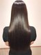 シンヤヘアーズ(SHINYA HAIRS)の写真/【泉大津】髪質改善ストレートでクセを自然に伸ばしナチュラルなストレートヘアーに♪スタイリングも楽々◎