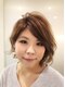 フラップ(Flap)の写真/再現性の高いカットで朝のスタイリングも思いのまま。働く女性にぴったりの似合わせショートで毎日を美しく