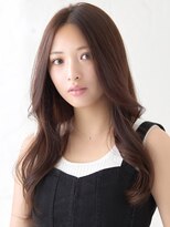 ラフィスヘアートゥルー 葛西店(La fith hair true)&nbsp;【La fith】ニュアンスカラー×ゆるふわロング×センターバング