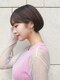 レ セゾン(Les Saisons)の写真/クセ毛でまとまりにくい髪も卓越した技術で扱いやすいショートヘアに！どこから見ても美しいシルエットへ―