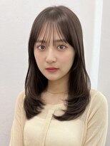 ガーデン 渋谷(GARDEN)&nbsp;簡単スタイリング/伸ばしかけヘア/小顔ヘア/ブリーチなしカラー