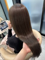 ロンドルピナス 小倉(Lond Lupinus)&nbsp;縮毛矯正・ストレート/くびれヘア/ハイライトカラー