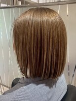 アース 常盤平店(HAIR & MAKE EARTH)&nbsp;結べるミディアムボブ