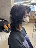 キーチェ 梅田中崎町(keych)&nbsp;レイヤーカット/ウェーブミディアム[中崎町/梅田駅］