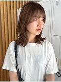【藤田真由】レイヤーボブ