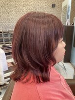 ロコヘアー(Roco Hair)&nbsp;ブリーチなしピンクブラウン