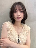 ロンドフルール 大宮東口(Lond fleur) くびれヘア/アプリコットオレンジ/髪質改善/縮毛矯正/前髪/大宮