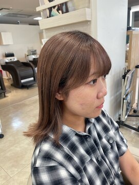 ケンジ 平塚ラスカ店(KENJE) 鈴木こだわり顔まわりカット