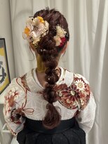 アヴァンス 光明池店(AVANCE.)&nbsp;編みおろしスタイルは和装も洋装バージョンも◎ご相談ください