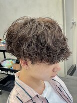 フィフス トウキョウ (fifth TOKYO) 渋谷シャドウパーマメンズカットマッシュウルフルーズパーマ