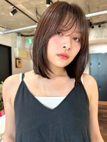 シンス 銀座(since)&nbsp;似合わせカット/髪質改善/ハイライトカラー/白髪ぼかし[銀座駅]