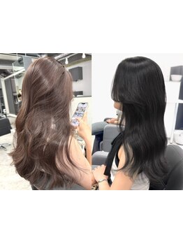 お肌が美しく見える色を見極め、あなたに似合うオリジナルのカラーをご提案＊【心斎橋駅5分/新町/本町】