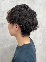 アフィナー(Afinar) 【横浜/横浜駅】無造作感ツイスト×メンパ風パーマ