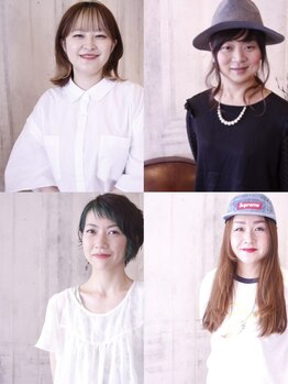 デコラスウィート(DECORA sweet)の写真/初めてでも女性同士だからこそわかる◎伝わりにくいニュアンスもイメージ通りの形に再現致します♪《川越》