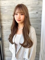 パーヴミックス アリー(Parve Mix ALLY)&nbsp;色素薄めなヘーゼルベージュ