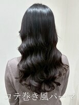 アミー 銀座(Ammy) コテ巻き風パーマ/韓国風パーマ/デジタルパーマ/レイヤーカット