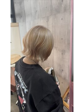 グリット ヘアープラス(grit.HAIR|+) 【grit.】ミックスカラー