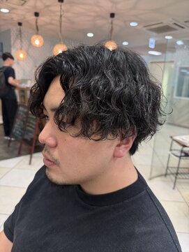 アース 津田沼店(HAIR&MAKE EARTH) 縦落ちスパイラル