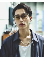 リップス 自由が丘(LIPPS)&nbsp;ツーブロック爽やかアップバングリバースパーマ