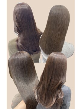 ボタン ハカタ(VOTAN hakata) 博多美容室/ブラウンベージュ