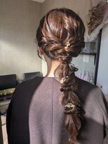 トリコ(ToricO) 編みおろしスタイル