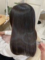 ミニョン(& mignon) チャコールグレージュ