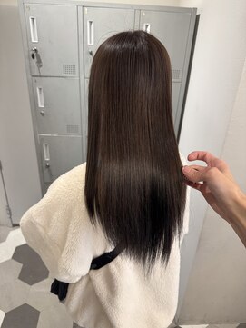 ロロネー 天満(Lolonois) 【Lolonois天満】髪質改善ブラウンカラー（釣本竜哉）