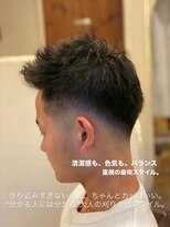 ナイス ヘアー(Hair)&nbsp;清潔感は、横と後ろで決まる。