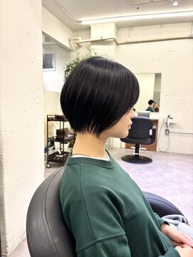 ノーティー(NORTY) 丸みショート/ショートボブ/軽めボブ